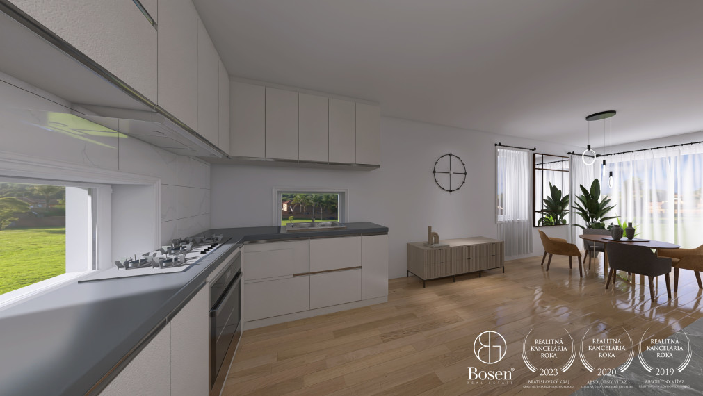 BOSEN | Rodinný dom so squashovou halou a vínnou pivnicou, pozemok 977m2, Limbach