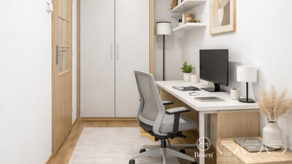 BOSEN | 3 izbový byt s veľkou loggiou, 69,2 m2, Račianska ulica, Nové Mesto