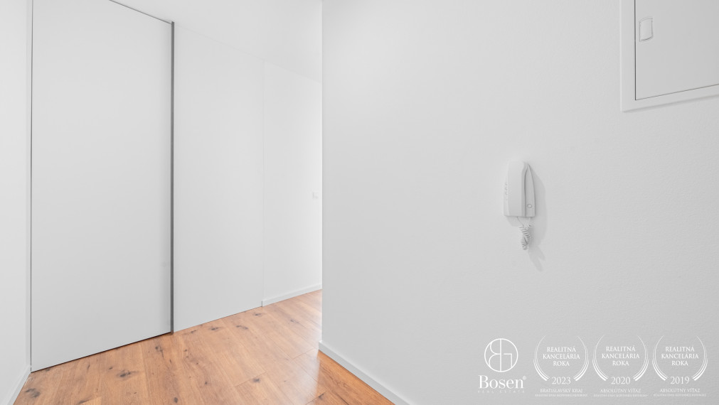 REZERVOVANÉ: BOSEN | 2kk byt v projekte TAMMI, 53 m2, Dúbravka