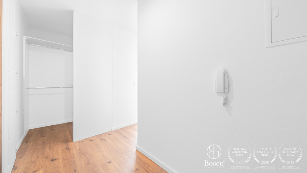 REZERVOVANÉ: BOSEN | 2kk byt v projekte TAMMI, 53 m2, Dúbravka