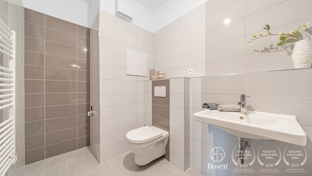 REZERVOVANÉ: BOSEN | 2kk byt v projekte TAMMI, 53 m2, Dúbravka