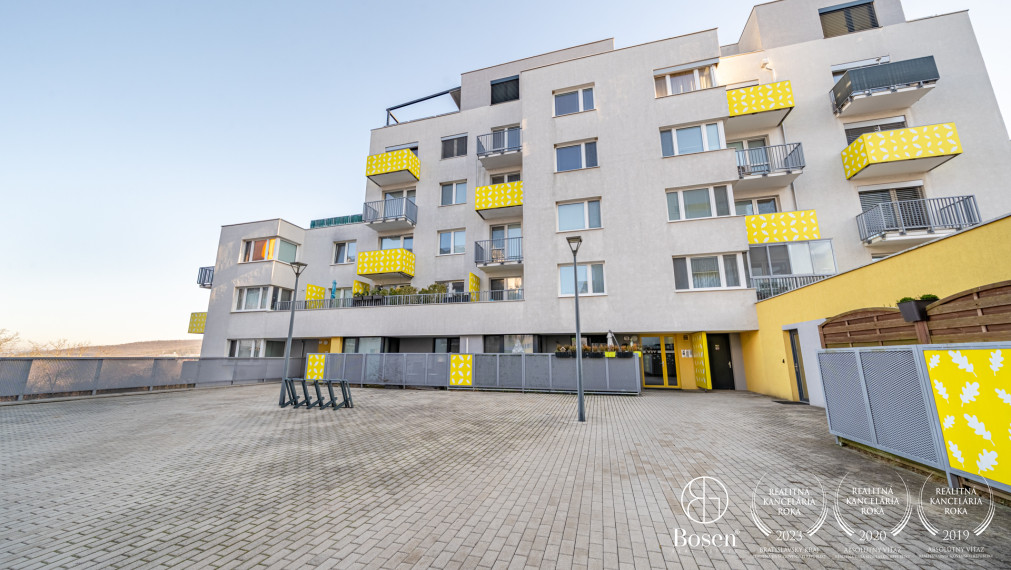 REZERVOVANÉ: BOSEN | 2kk byt v projekte TAMMI, 53 m2, Dúbravka