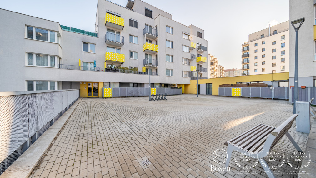 REZERVOVANÉ: BOSEN | 2kk byt v projekte TAMMI, 53 m2, Dúbravka