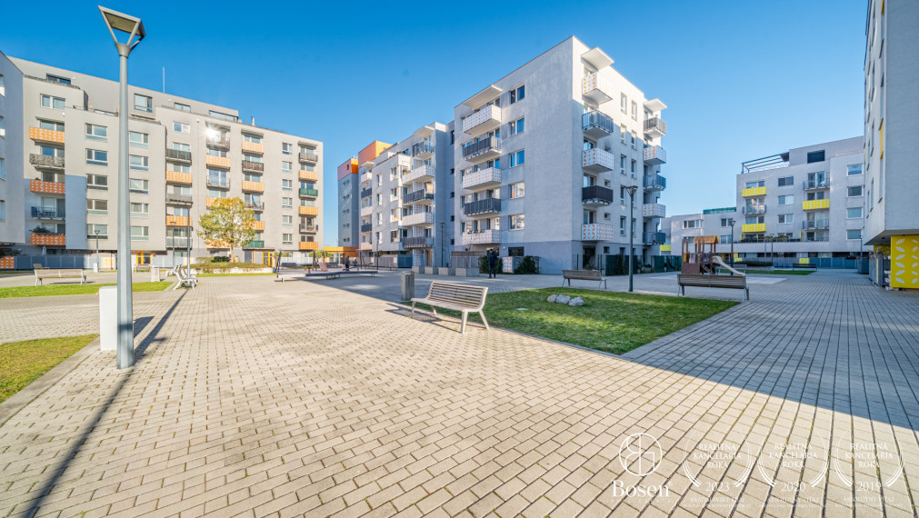 REZERVOVANÉ: BOSEN | 2kk byt v projekte TAMMI, 53 m2, Dúbravka