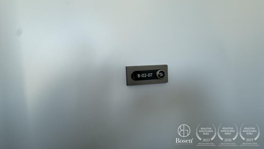 BOSEN | Praktický 1,5 izb byt v novom projekte AGÁTY, Dúbravka, 42,06 m2