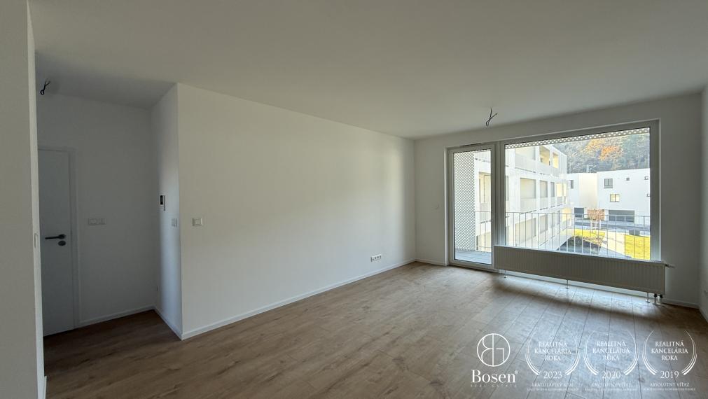 BOSEN | Praktický 1,5 izb byt v novom projekte AGÁTY, Dúbravka, 42,06 m2