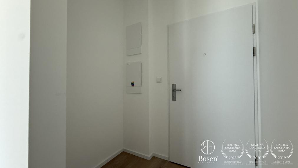 BOSEN | Praktický 1,5 izb byt v novom projekte AGÁTY, Dúbravka, 42,06 m2