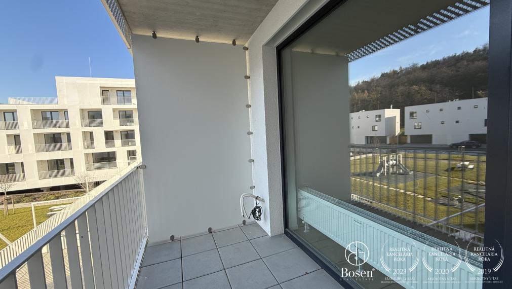 BOSEN | Praktický 1,5 izb byt v novom projekte AGÁTY, Dúbravka, 42,06 m2