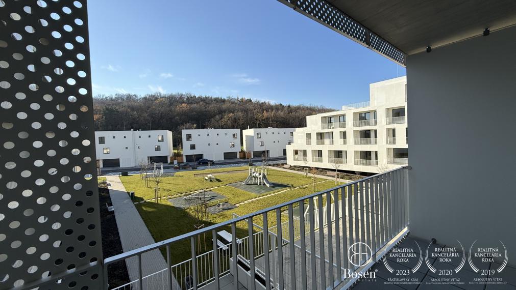 BOSEN | Praktický 1,5 izb byt v novom projekte AGÁTY, Dúbravka, 42,06 m2