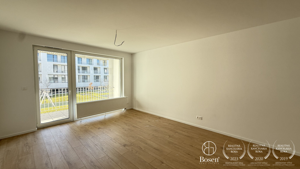 BOSEN | 1,5 izb byt v novom projekte AGÁTY, Dúbravka, 42,06 m2
