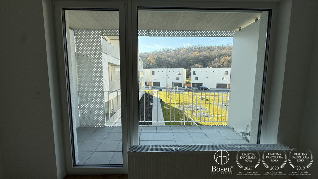 BOSEN | 1,5 izb byt v novom projekte AGÁTY, Dúbravka, 42,06 m2