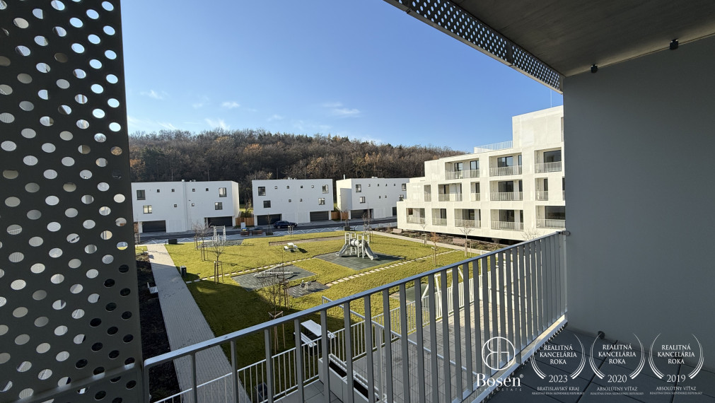 BOSEN | 1,5 izb byt v novom projekte AGÁTY, Dúbravka, 42,06 m2