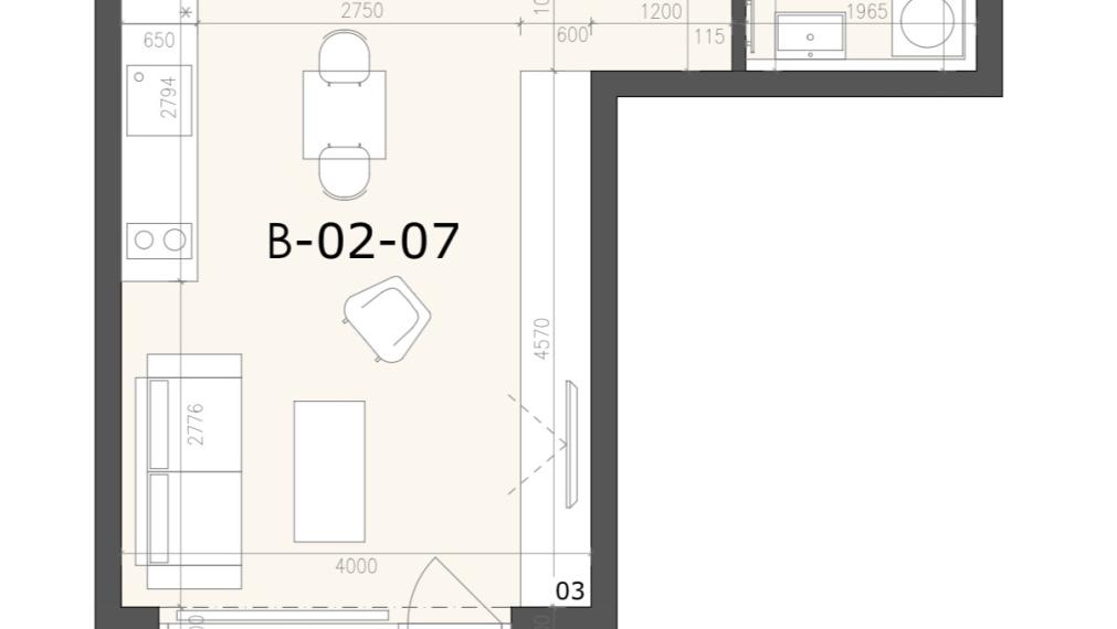 BOSEN | 1,5 izb byt v novom projekte AGÁTY, Dúbravka, 42,06 m2