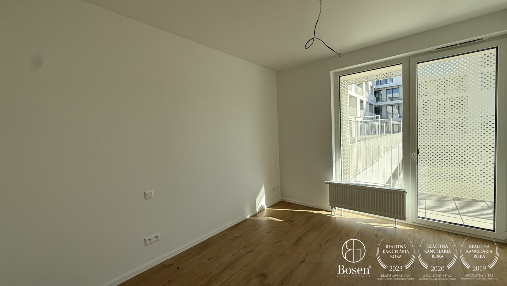 BOSEN | Skvelý 2 izb byt v novom projekte AGÁTY, Dúbravka, 60 m2