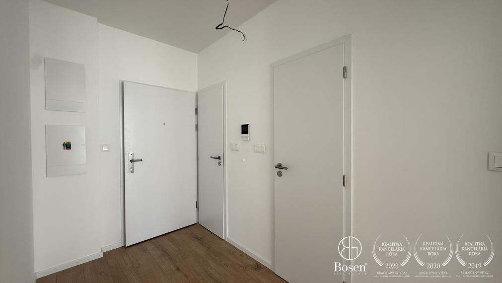 BOSEN | Skvelý 2 izb byt v novom projekte AGÁTY, Dúbravka, 60 m2