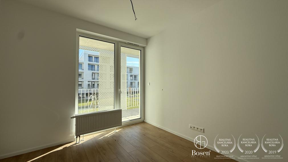 BOSEN | Skvelý 2 izb byt v novom projekte AGÁTY, Dúbravka, 60 m2