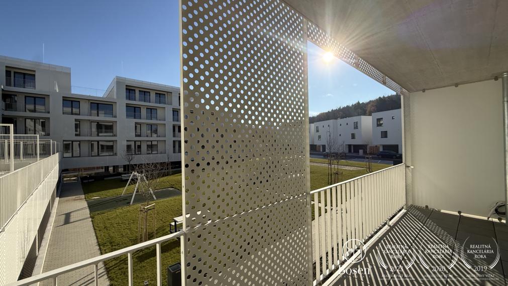 BOSEN | Skvelý 2 izb byt v novom projekte AGÁTY, Dúbravka, 60 m2