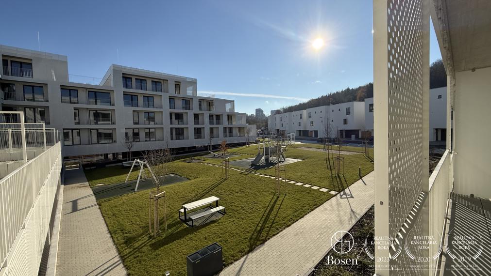 BOSEN | Skvelý 2 izb byt v novom projekte AGÁTY, Dúbravka, 60 m2