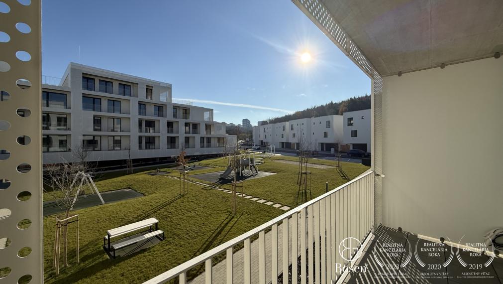 BOSEN | Skvelý 2 izb byt v novom projekte AGÁTY, Dúbravka, 60 m2