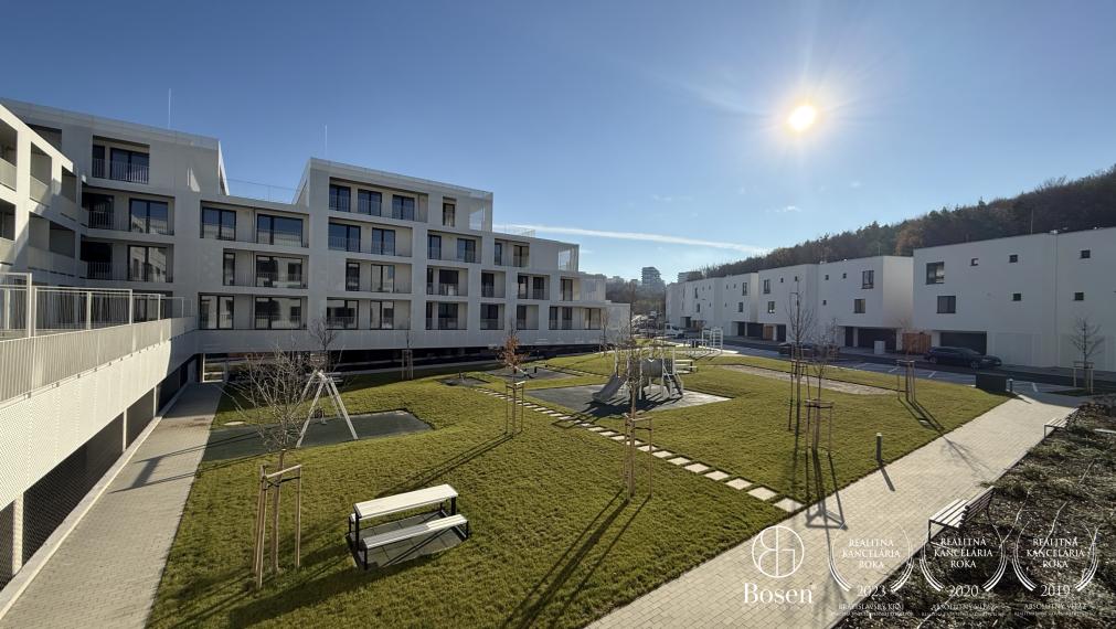 BOSEN | Skvelý 2 izb byt v novom projekte AGÁTY, Dúbravka, 60 m2