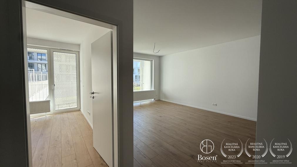 BOSEN | Skvelý 2 izb byt v novom projekte AGÁTY, Dúbravka, 60 m2