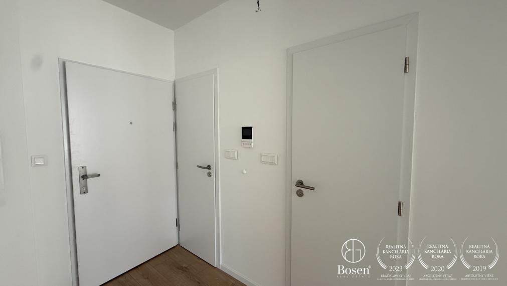 BOSEN | Skvelý 2 izb byt v novom projekte AGÁTY, Dúbravka, 60 m2
