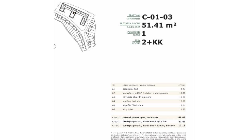 BOSEN | Skvelý 2 izb byt v novom projekte AGÁTY, Dúbravka, 60 m2