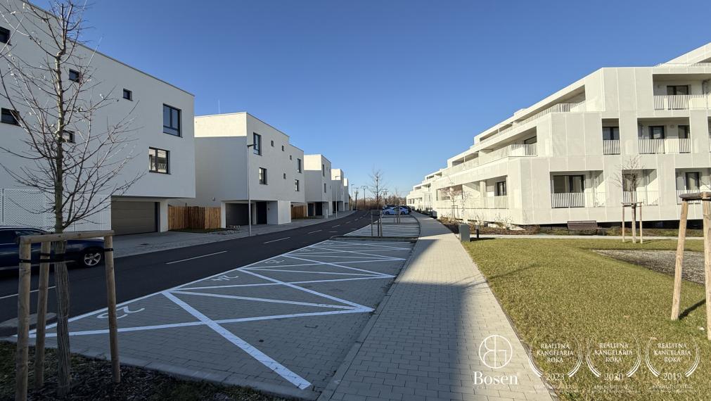 BOSEN | Skvelý 2 izb byt v novom projekte AGÁTY, Dúbravka, 60 m2