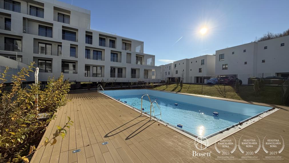 BOSEN | Skvelý 2 izb byt v novom projekte AGÁTY, Dúbravka, 60 m2