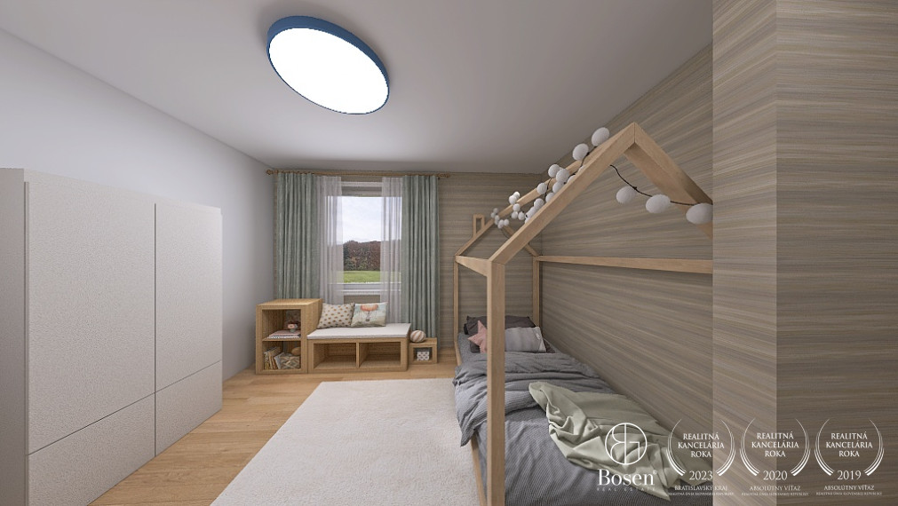 BOSEN | Novostavba RD s garážou v projekte Pod ihriskom, Rohožník