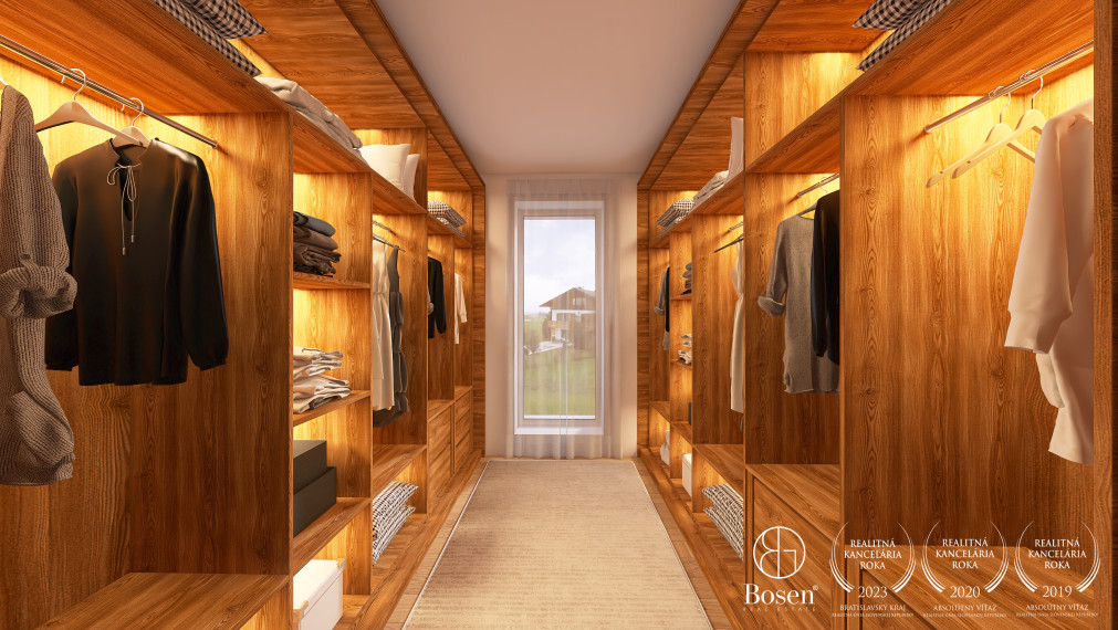 BOSEN | Novostavba RD s garážou v projekte Pod ihriskom, Rohožník