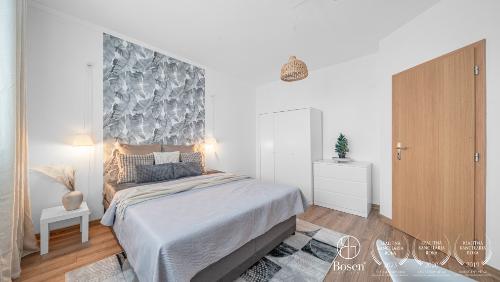 BOSEN | Kompletne zariadený 4-izbový byt na Kopčianskej ulici - Petržalka