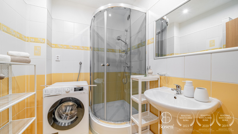 BOSEN | Kompletne zariadený 4-izbový byt na Kopčianskej ulici - Petržalka