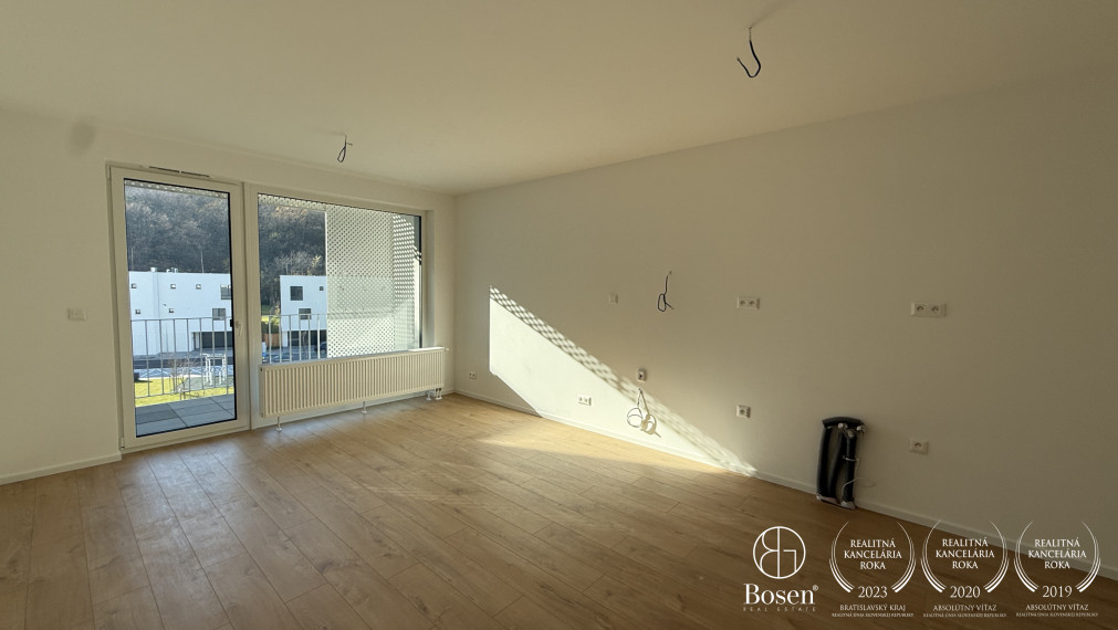 BOSEN | Skvelý 1,5 izb byt v novom projekte AGÁTY, Dúbravka, 42,06 m2