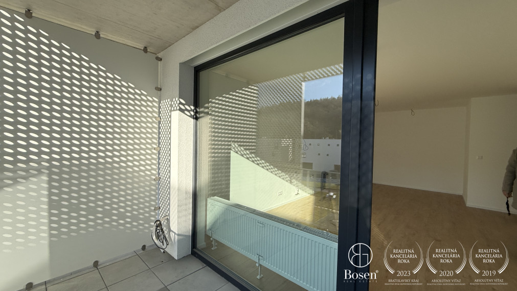 BOSEN | Skvelý 1,5 izb byt v novom projekte AGÁTY, Dúbravka, 42,06 m2