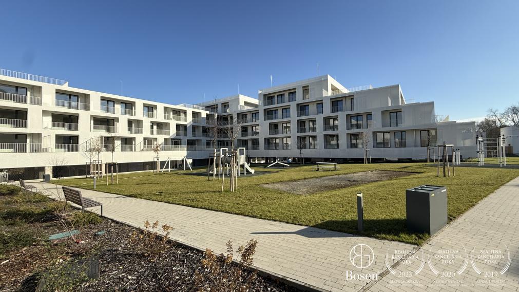 BOSEN | Skvelý 1,5 izb byt v novom projekte AGÁTY, Dúbravka, 42,06 m2