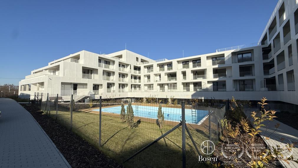 BOSEN | Praktický 1,5 izb byt v novom projekte AGÁTY, Dúbravka, 42,06 m2