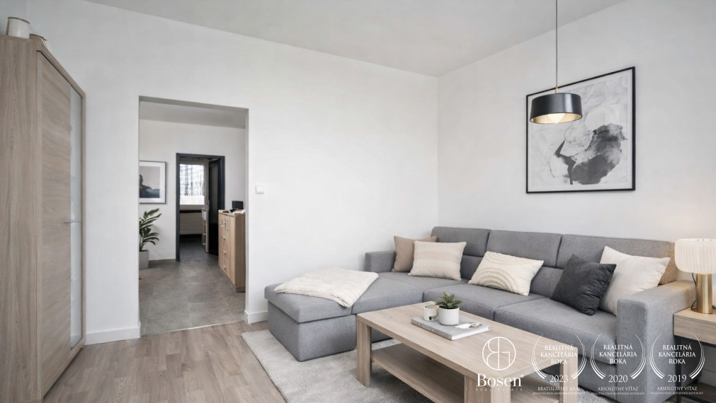 Pripravujeme do ponuky 3-izbový byt v Petržalke!