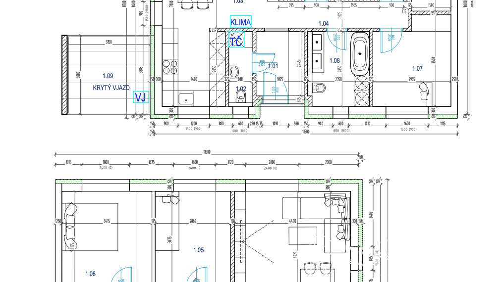 BOSEN | Novostavba rodinného domu v projekte Pod ihriskom, Rohožník