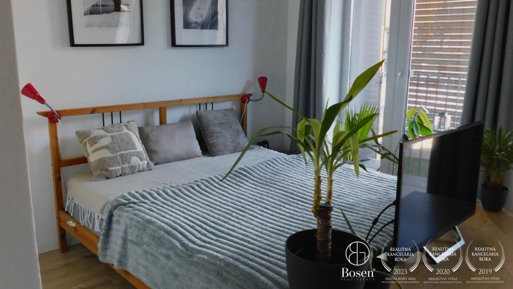 BOSEN | 1,5 izbový byt s parkovacím miestom Slnečnice - Viladomy