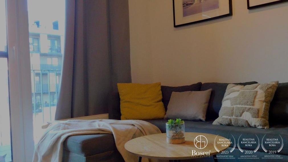 BOSEN | 1,5 izbový byt s parkovacím miestom Slnečnice - Viladomy