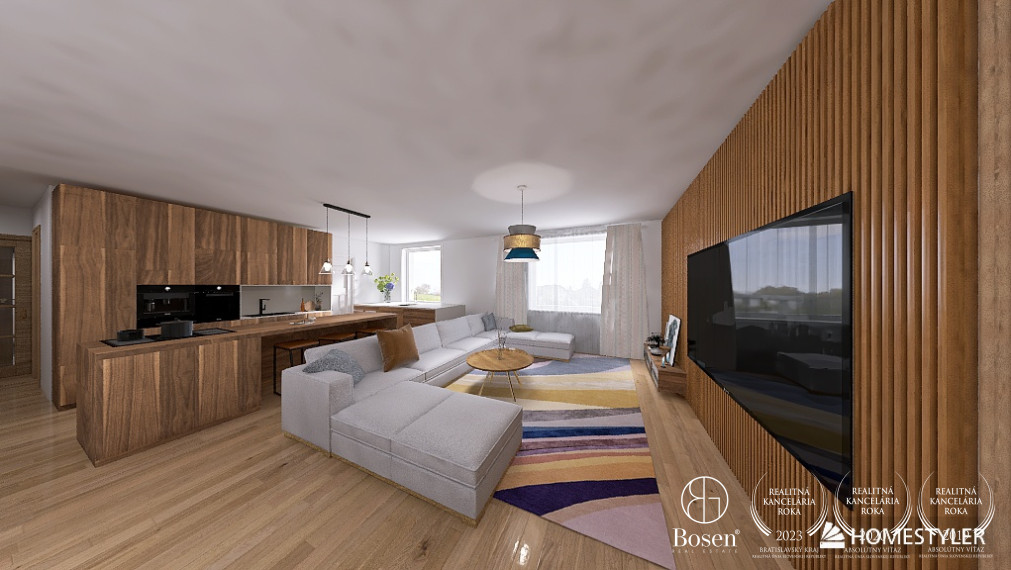 BOSEN | Novostavba RD s garážou v projekte Pod ihriskom, Rohožník