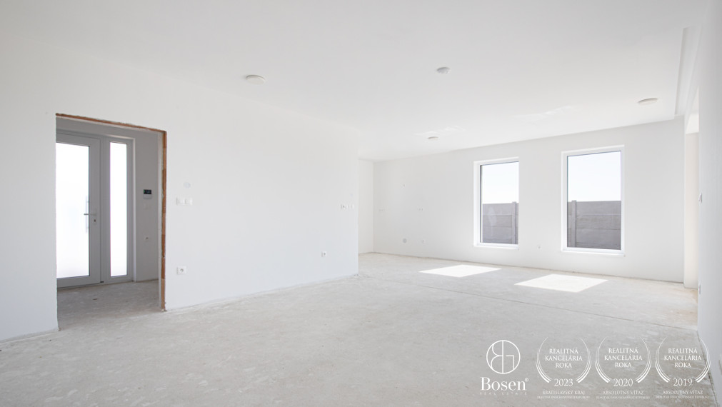 BOSEN | Ďalší, 4i RD s garážou v novej zástavbe v Povode