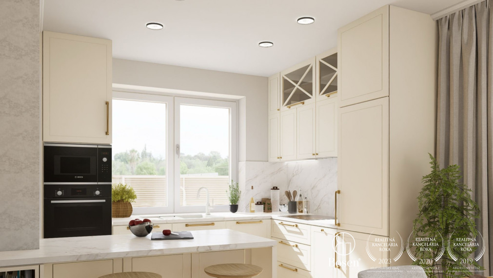 BOSEN | Ďalší, 4i RD s garážou v novej zástavbe v Povode