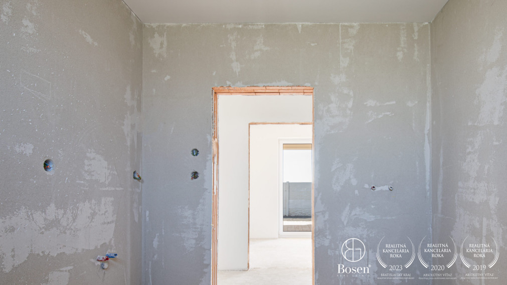 BOSEN | Ďalší, 4i RD s garážou v novej zástavbe v Povode