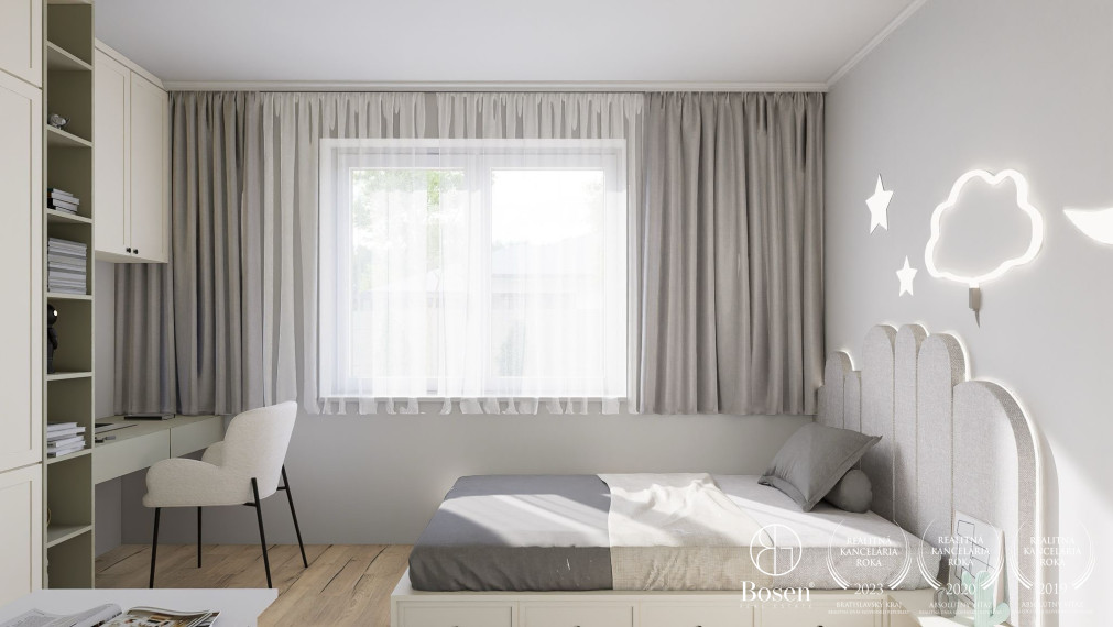 BOSEN | Ďalší, 4i RD s garážou v novej zástavbe v Povode