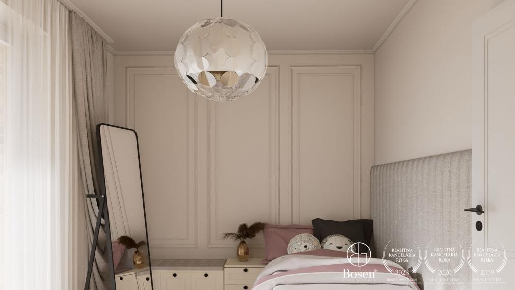 BOSEN | Ďalší, 4i RD s garážou v novej zástavbe v Povode