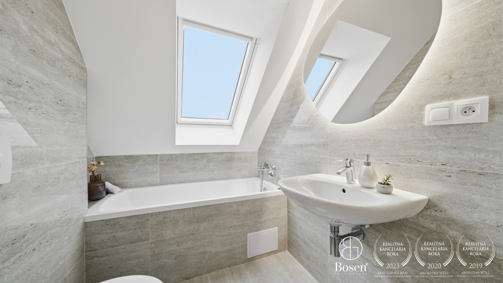 BOSEN | Priestranný 3 izbový mezonet, novostavba Tomášikovo