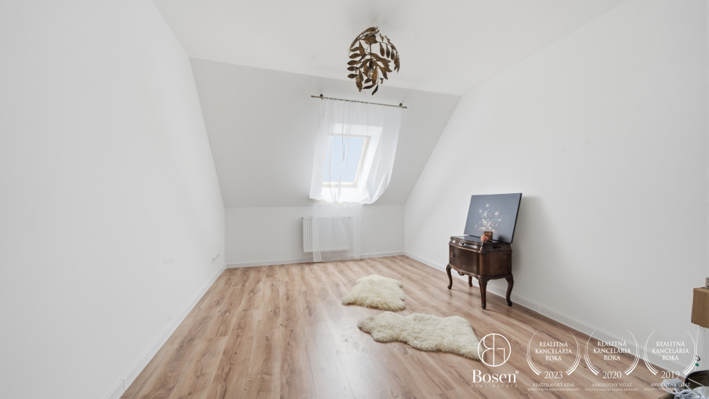 BOSEN | Priestranný 3 izbový mezonet, novostavba Tomášikovo