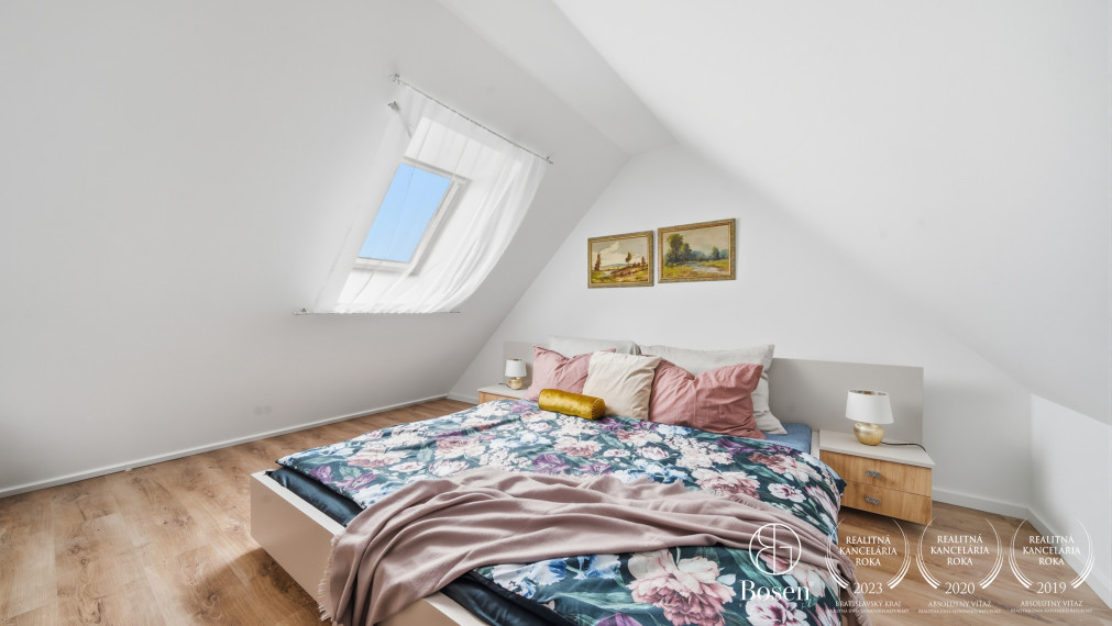 BOSEN | Priestranný 3 izbový mezonet, novostavba Tomášikovo